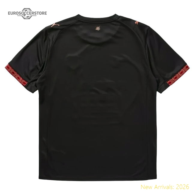 2025-2026 Stade Rennais Third Shirt-Vantage Point Soccer